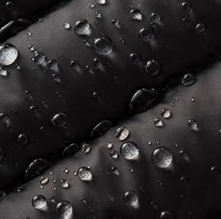 怎么区分防水面料与防泼水面料？